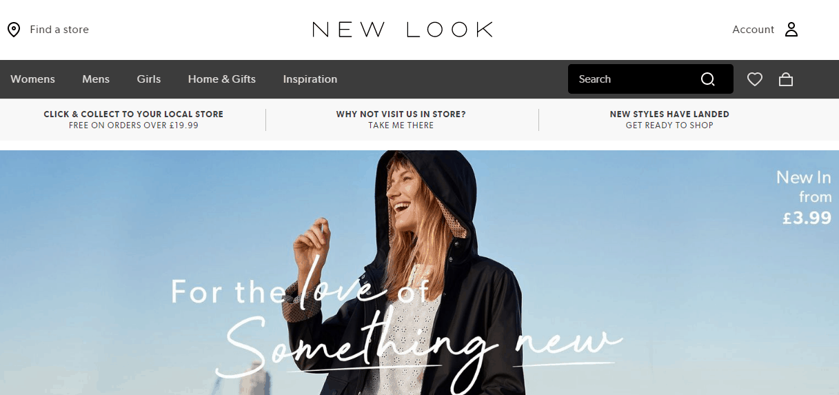 New Look 網站優惠碼2024, newlook正價服飾8折優惠